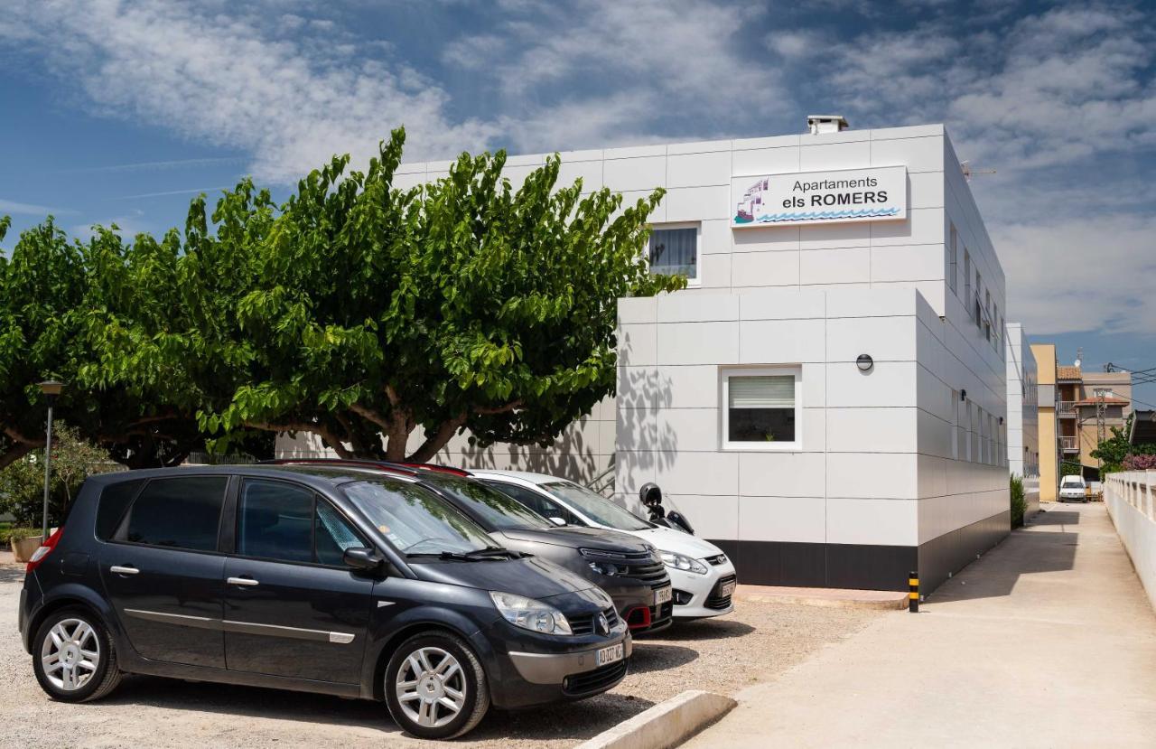 Apartamentos Els Romers Benicarlo-Peñíscola Exterior foto