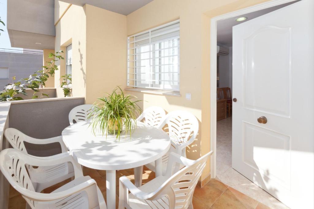 Apartamentos Els Romers Benicarlo-Peñíscola Exterior foto